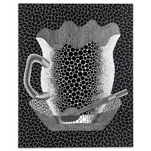 Yayoi Kusama, Coffee Cup
