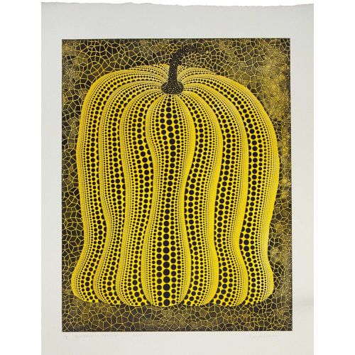 Yayoi Kusama, Yellow Pumpkin 6 Yayoi Kusama, Yellow Pumpkin 6