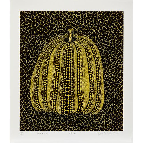 Yayoi Kusama, Yellow Pumpkin 16