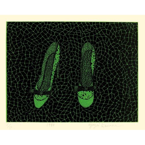 Yayoi Kusama, Ayakkabı 3 Yayoi Kusama, Ayakkabı 3