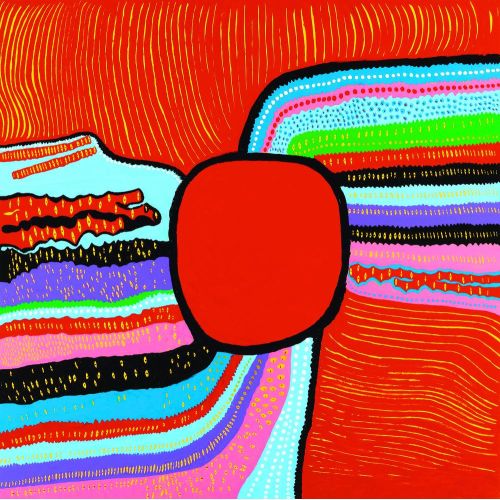 Yayoi Kusama, Hayat Gökkuşağının Kalbidir 2017 Yayoi Kusama, Hayat Gökkuşağının Kalbidir 2017