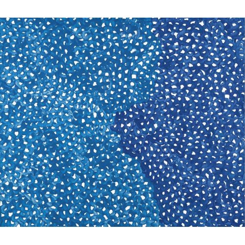 Yayoi Kusama, Blue Infinity Nets 10