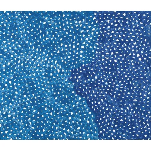 Yayoi Kusama, Mavi Sonsuzluk Ağları 10 Minimalizm Yayoi Kusama, Mavi Sonsuzluk Ağları 10 Minimalizm Sanat Akımları Kanvas Efektli Tablo, Resim Kağıdı Baskısı