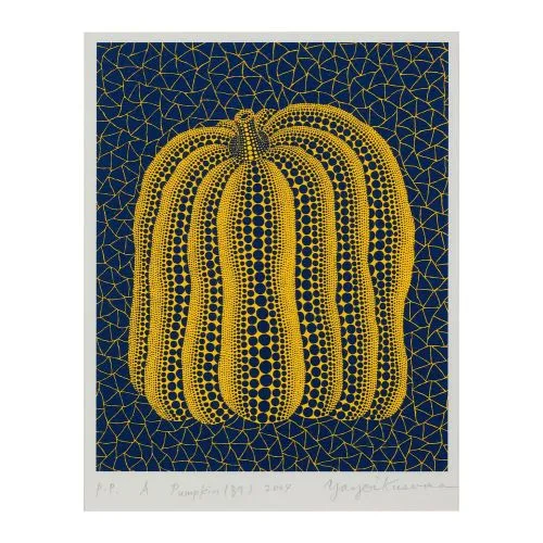 Yayoi Kusama, Sarı Kabak 26 Pop Art Yayoi Kusama, Sarı Kabak 26 Pop Art Sanat Akımları Kanvas Efektli Tablo, Resim Kağıdı Baskısı, Reprodüksiyon ve Yüksek