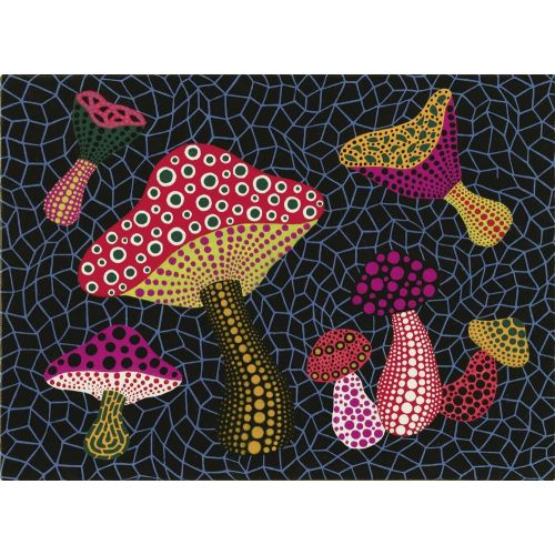 Yayoi Kusama, Mushrooms Obst