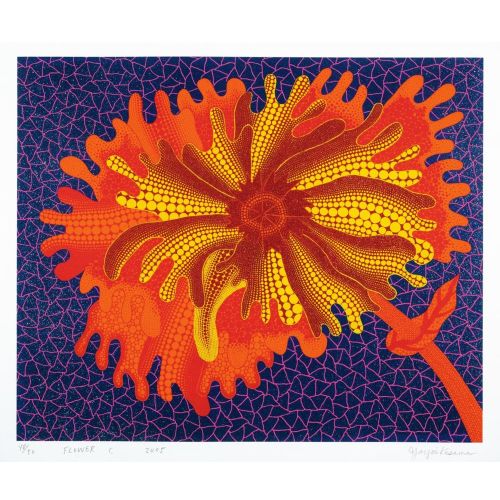 Yayoi Kusama, Flowers C