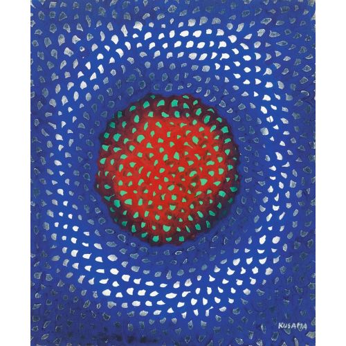 Yayoi Kusama, Güneş Yeşili Yayoi Kusama, Güneş Yeşili