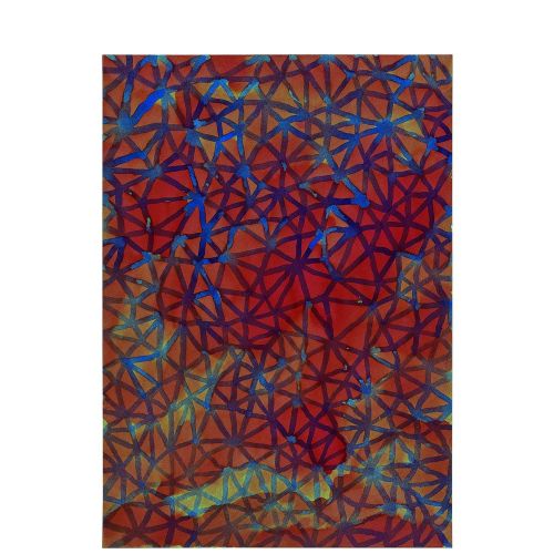 Yayoi Kusama, Gri Sonsuzluk Ağları 4 Gün Batımı Yayoi Kusama, Gri Sonsuzluk Ağları 4 Gün Batımı
