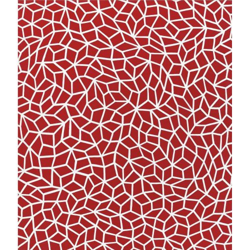 Yayoi Kusama, Red Infinity Nets 7 Yayoi Kusama, Red Infinity Nets 7