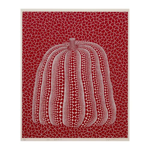 Yayoi Kusama, Red Pumpkin 16 Yayoi Kusama, Red Pumpkin 16