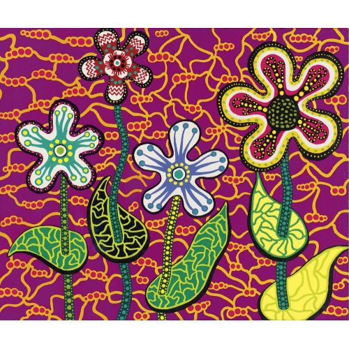 Yayoi Kusama, Çiçek Bahçesi