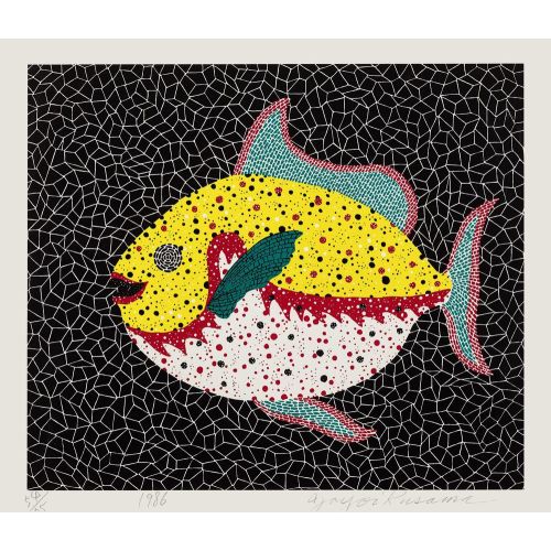 Yayoi Kusama, Fish 2