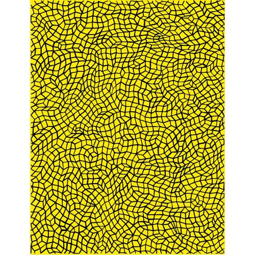 Yayoi Kusama, Yellow Infinity Nets 3