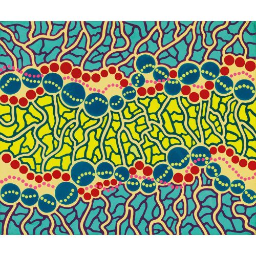 Yayoi Kusama, Kanal, Amsterdam Yayoi Kusama, Kanal, Amsterdam