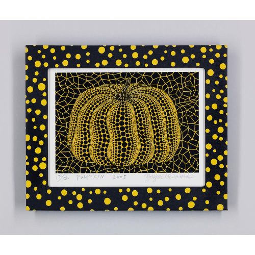 Yayoi Kusama, Yellow Pumpkin 11