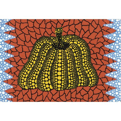 Yayoi Kusama, Yellow Pumpkin 19