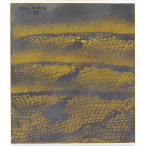 Yayoi Kusama, İsimsiz 1978 Yayoi Kusama, İsimsiz 1978