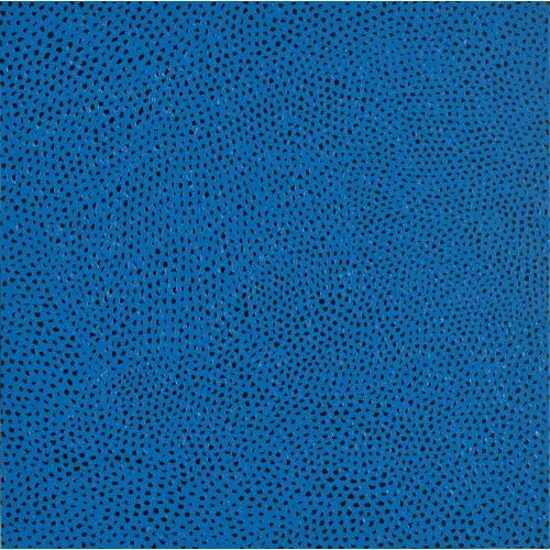 Yayoi Kusama, Blue Infinity Nets 7 Minimalism Yayoi Kusama, Blue Infinity Nets 7 Minimalism Art Movements Canvas, Drawing Paper Prints, Reproduction Oil Painting and High