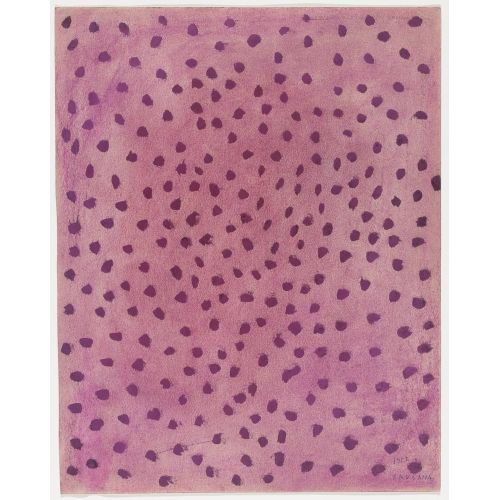 Yayoi Kusama, Kırmızı İsimsiz 1952 Yayoi Kusama, Kırmızı İsimsiz 1952