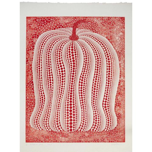 Yayoi Kusama, Red Pumpkin 4 Yayoi Kusama, Red Pumpkin 4