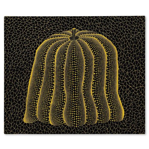 Yayoi Kusama, Yellow Pumpkin 15