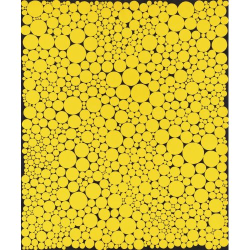 Yayoi Kusama, Yellow Dots 2