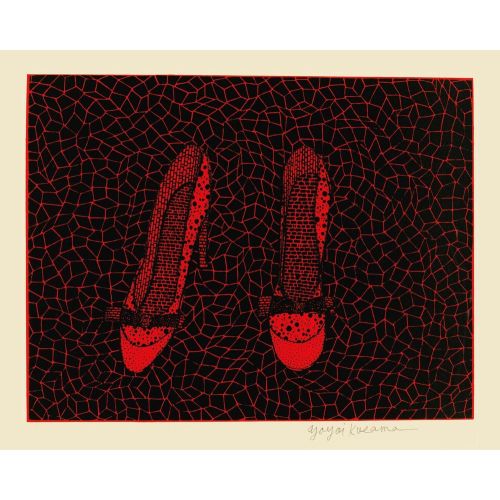 Yayoi Kusama, Ayakkabı 2 Yayoi Kusama, Ayakkabı 2