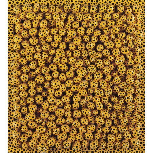 Yayoi Kusama, Yellow Dots
