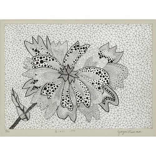 Yayoi Kusama, Flower A·b