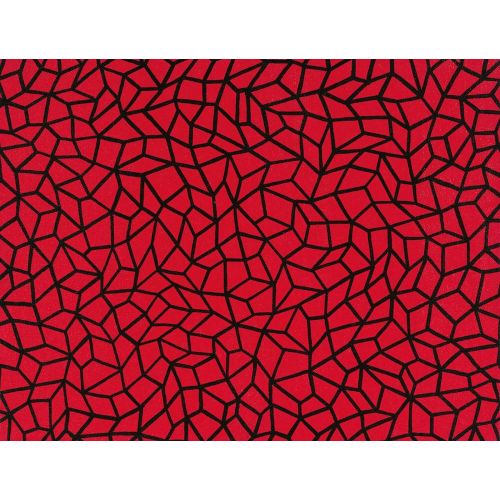 Yayoi Kusama, Red Infinity Nets 2 Yayoi Kusama, Red Infinity Nets 2