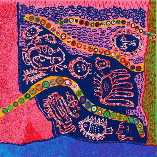 Yayoi Kusama, Cennete Gelen Ben Yayoi Kusama, Cennete Gelen Ben