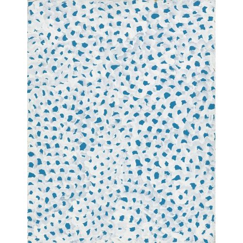 Yayoi Kusama, Blue Infinity Nets 12