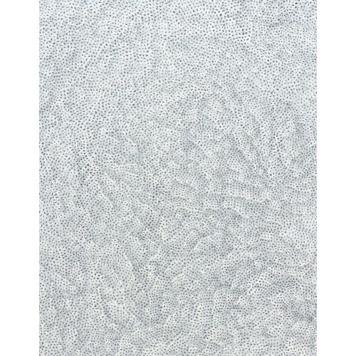 Yayoi Kusama, Beyaz Ve Gri Sonsuzluk Ağları 20 Yayoi Kusama, Beyaz Ve Gri Sonsuzluk Ağları 20