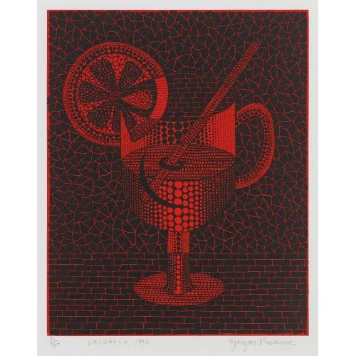Yayoi Kusama, Lemon Squash 5 Pop Art Yayoi Kusama, Lemon Squash 5 Pop Art Art Movements Canvas, Drawing Paper Prints, Reproduction Oil Painting and High Resolution