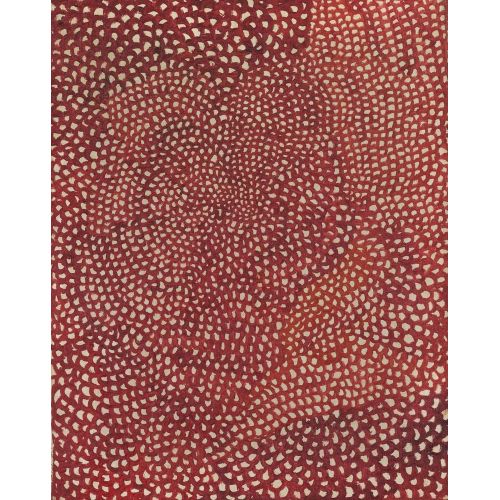 Yayoi Kusama, Kırmızı Ağ Takıntısı Yayoi Kusama, Kırmızı Ağ Takıntısı