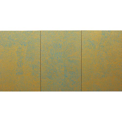 Yayoi Kusama, Yellow Infinity Nets 11