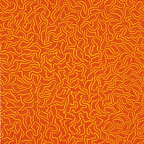 Yayoi Kusama, The Canal In Glow