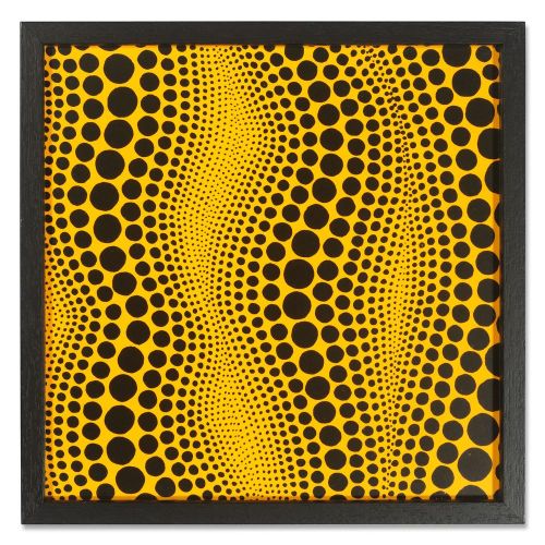 Yayoi Kusama, Noktalar Sonsuzluk Kabak Deseni Yayoi Kusama, Noktalar Sonsuzluk Kabak Deseni