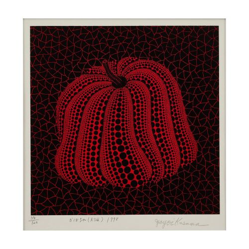 Yayoi Kusama, Red Pumpkin 14 Yayoi Kusama, Red Pumpkin 14