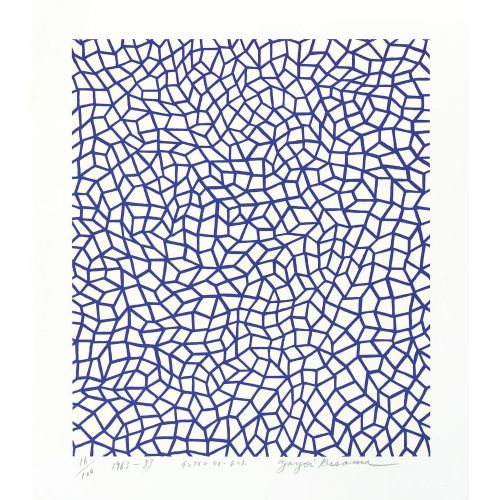 Yayoi Kusama, Blue Infinity Nets 4