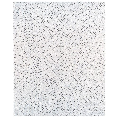Yayoi Kusama, Beyaz Ve Gri Sonsuzluk Ağları 15 Yayoi Kusama, Beyaz Ve Gri Sonsuzluk Ağları 15