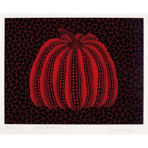 Yayoi Kusama, Red Pumpkin 3 Yayoi Kusama, Red Pumpkin 3