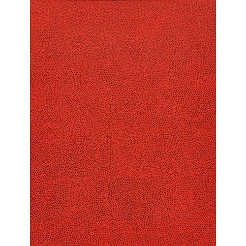 Yayoi Kusama, No Kırmızı B 2 Yayoi Kusama, No Kırmızı B 2