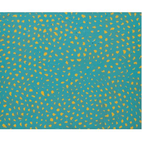 Yayoi Kusama, Blue Infinity Nets 11