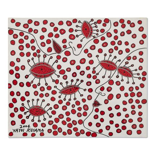 Yayoi Kusama, Dots By Girls Yayoi Kusama, Dots By Girls