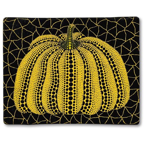 Yayoi Kusama, Yellow Pumpkin 18