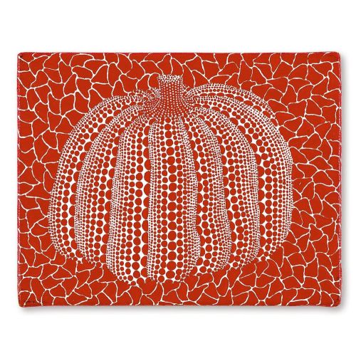 Yayoi Kusama, Red Pumpkin 10 Yayoi Kusama, Red Pumpkin 10