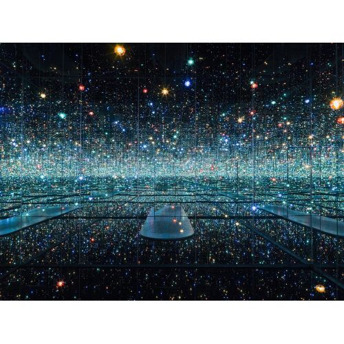 Yayoi Kusama, Fireflies On Water Infinity Mirror Room