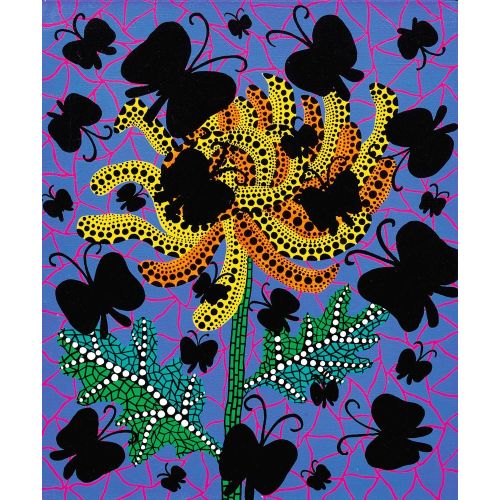 Yayoi Kusama, Chrysanthemum