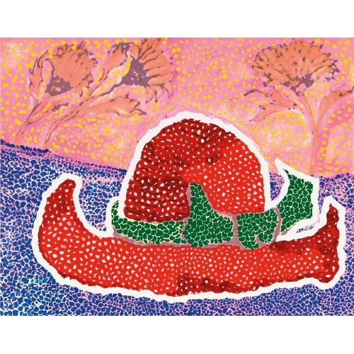 Yayoi Kusama, Şapka Alanda Geride Kaldı 1 Yayoi Kusama, Şapka Alanda Geride Kaldı 1